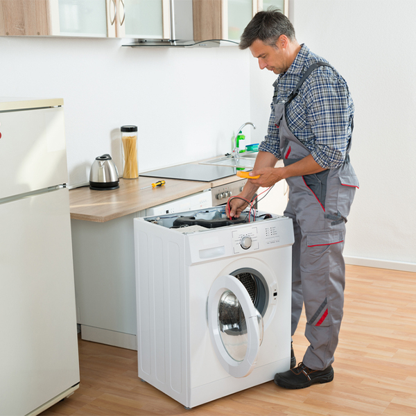 can you provide recommendations for reputable washer brands that typically have fewer repair issues in Bruno